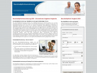 berufshaftpflichtversicherung-24.de Webseite Vorschau