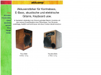 akkuamp.ch Webseite Vorschau