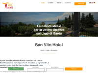 sanvitohotel.it Webseite Vorschau
