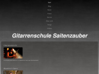 gitarrenschule-oldenburg.de Webseite Vorschau