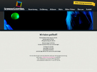 schwarzlichthof.de Webseite Vorschau