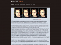 robertcohn.net Webseite Vorschau