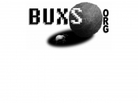 buxs.org Webseite Vorschau