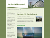 weinhaus-ots.at Webseite Vorschau