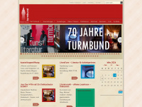 turmbund.org Webseite Vorschau