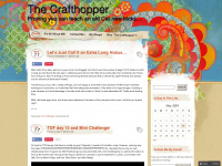 thecrafthopper.com Webseite Vorschau