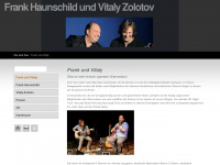 haunschild-zolotov.de Webseite Vorschau