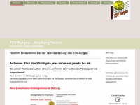 tennis-burgau.de Thumbnail