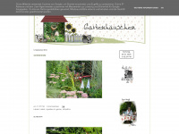 gartenhaeuschen.blogspot.com Webseite Vorschau