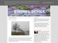 biotopedesign.blogspot.com Webseite Vorschau