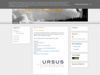 ursusgallery.blogspot.com Webseite Vorschau