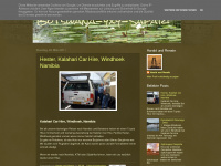 botswana-4x4-safari.blogspot.com Webseite Vorschau