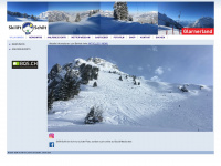 skiliftschilt.ch Webseite Vorschau