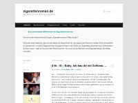 zigarettenroman.de Webseite Vorschau