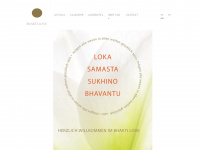 bhakti-love.com Webseite Vorschau
