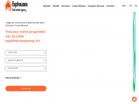 esphouses.fr Webseite Vorschau