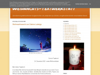 weihnachts-textwerkstatt.blogspot.com Webseite Vorschau