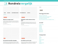 rondreisvergelijk.nl Webseite Vorschau