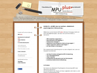 mpuplus.com Webseite Vorschau