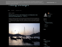 hiking-ultralight.blogspot.com Webseite Vorschau