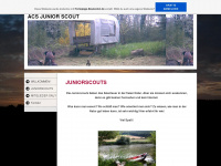 juniorscout.de.tl Webseite Vorschau