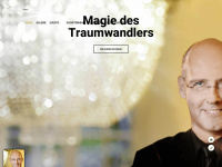 magie-des-traumwandlers.de Webseite Vorschau