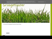 gras-gefluester.blogspot.com Webseite Vorschau