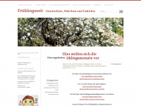 fruehlingsgeschichten.wordpress.com Webseite Vorschau