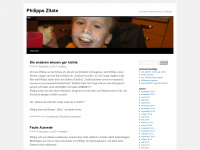 philippszitate.wordpress.com Webseite Vorschau