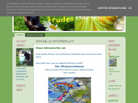 trudes-garten.blogspot.com Webseite Vorschau