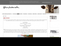 lucykatecrafts.blogspot.com Webseite Vorschau