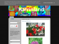 katrinland.blogspot.com Webseite Vorschau