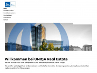 uniqa-rem.at Webseite Vorschau