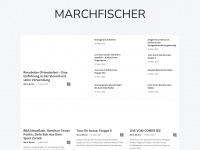 marchfischer.at Webseite Vorschau
