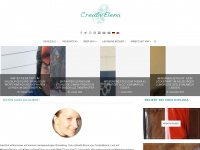 creativelena.com Webseite Vorschau