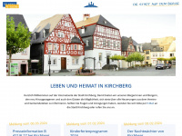 stadtkirchberg.de Webseite Vorschau