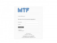 mtf-shop.li Webseite Vorschau