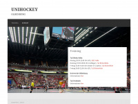 unihockey-oldenburg.de Webseite Vorschau