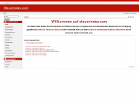 steuerindex.com Webseite Vorschau