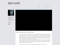 sed-cars.tumblr.com Webseite Vorschau