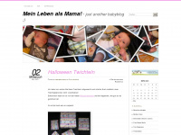 meinlebenalsmama.wordpress.com Webseite Vorschau