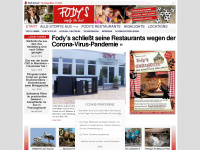 fodysnews.com Webseite Vorschau