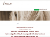 sapodoris.de Webseite Vorschau