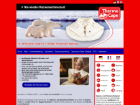 thermocape.com Webseite Vorschau