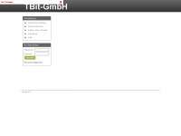 tbit-web.de Webseite Vorschau