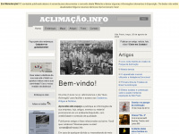 aclimacao.info Webseite Vorschau