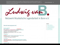 ludwigvanb-2013.blogspot.com Webseite Vorschau