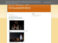 schauspieldirektor-lvb2010.blogspot.com Webseite Vorschau