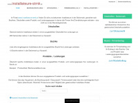 installateure-stmk.at Webseite Vorschau