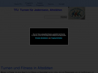 tfj.ch Webseite Vorschau
